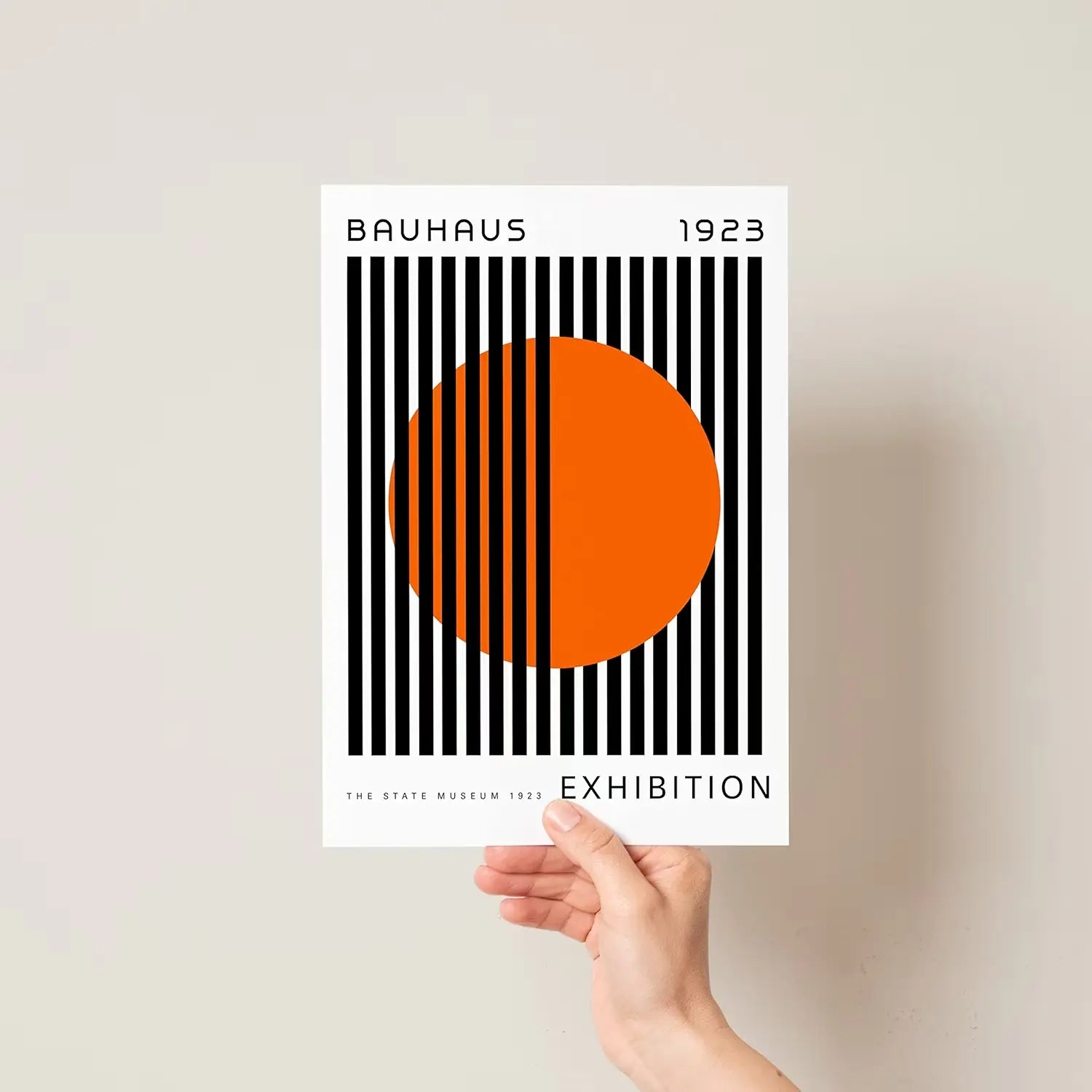 Bauhaus Exhibition Poster - 2 set - Pompom Prints
