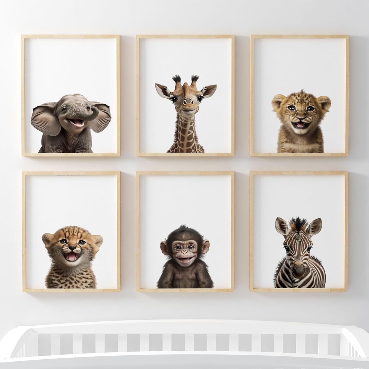 Animal Nursery Prints