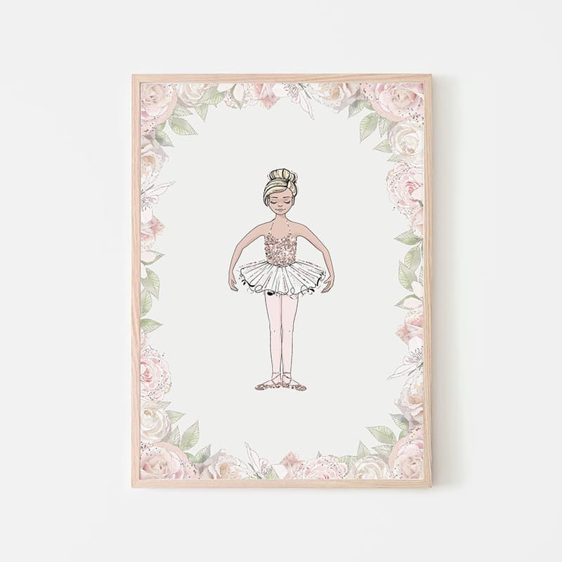 Ballerina - Daisy - Pompom Prints