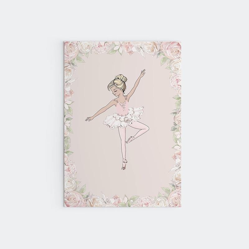 Ballerina - Lilly - Pompom Prints