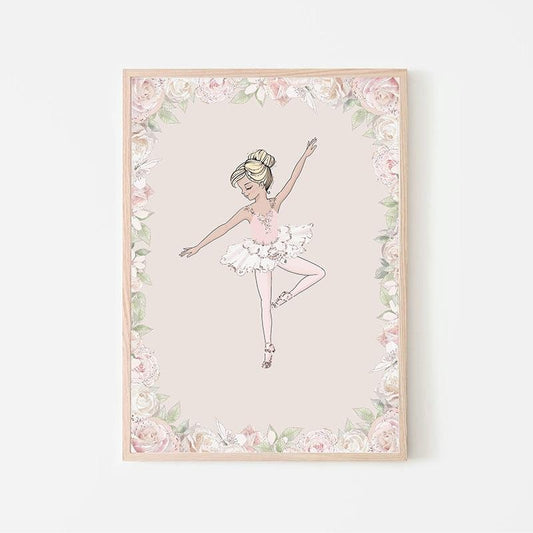 Ballerina - Lilly - Pompom Prints