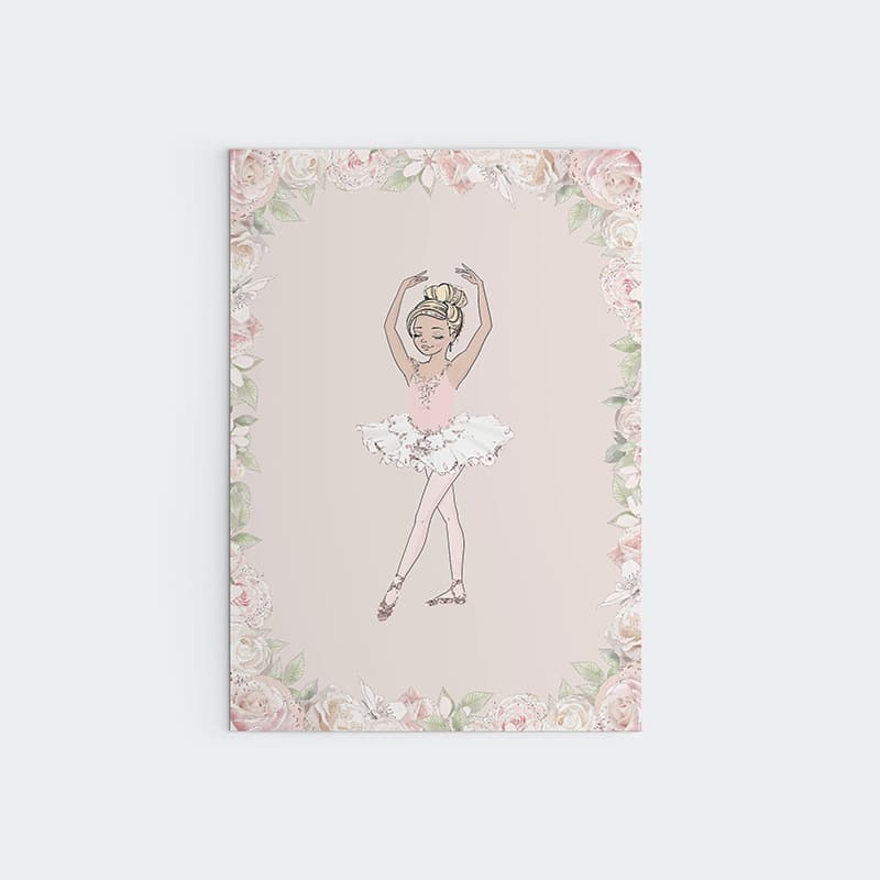 Ballerina - Pixie - Pompom Prints
