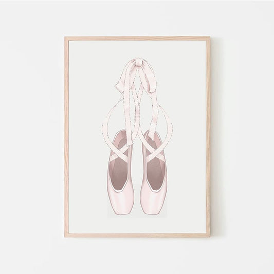 Ballerina - Shoes - Pompom Prints