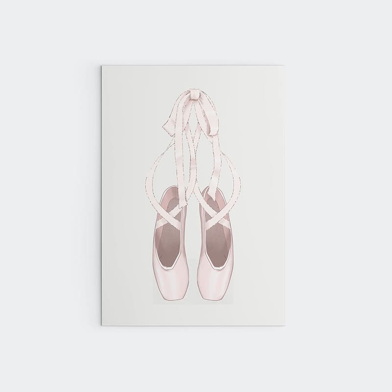 Ballerina - Shoes - Pompom Prints