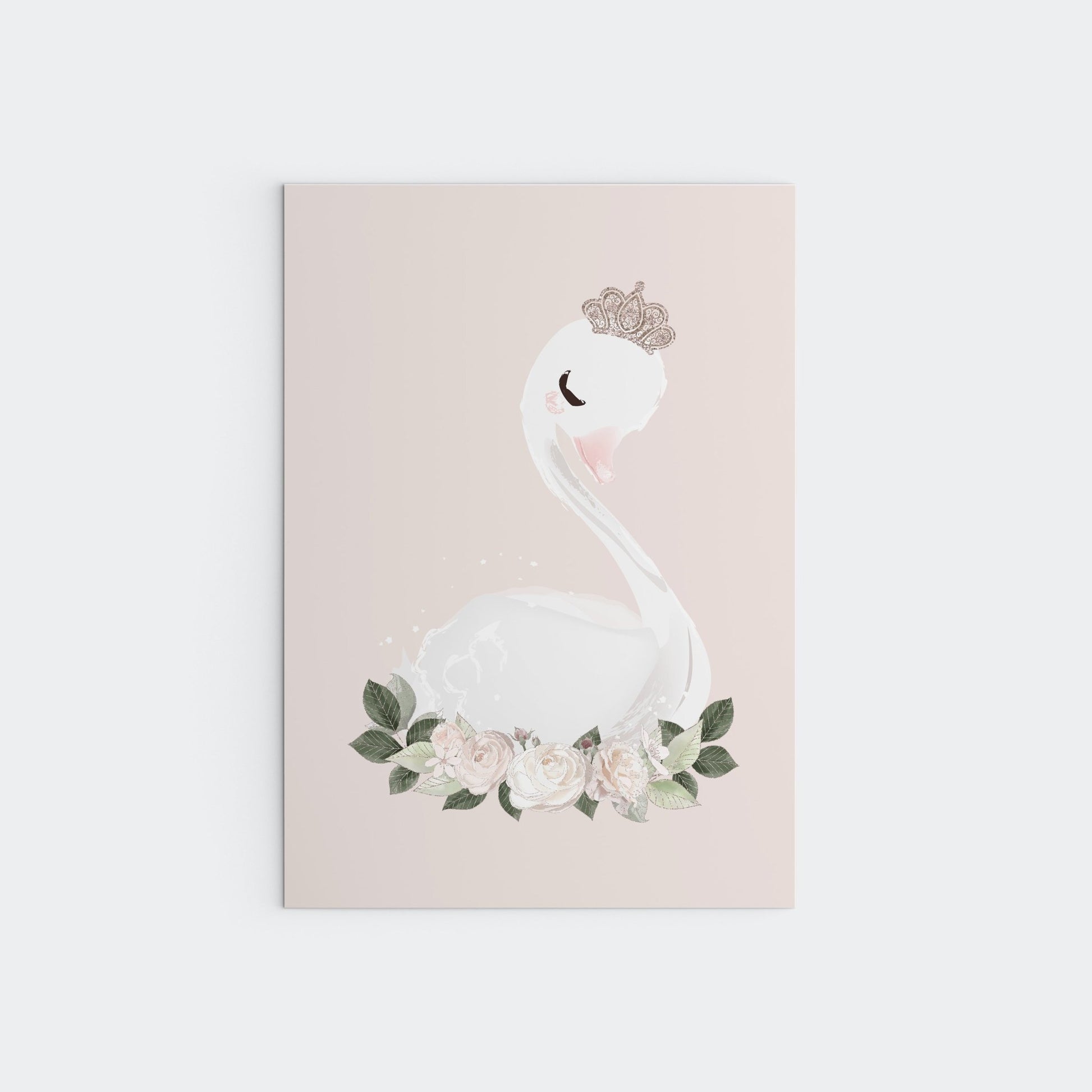 Ballerina - Swan - Pompom Prints