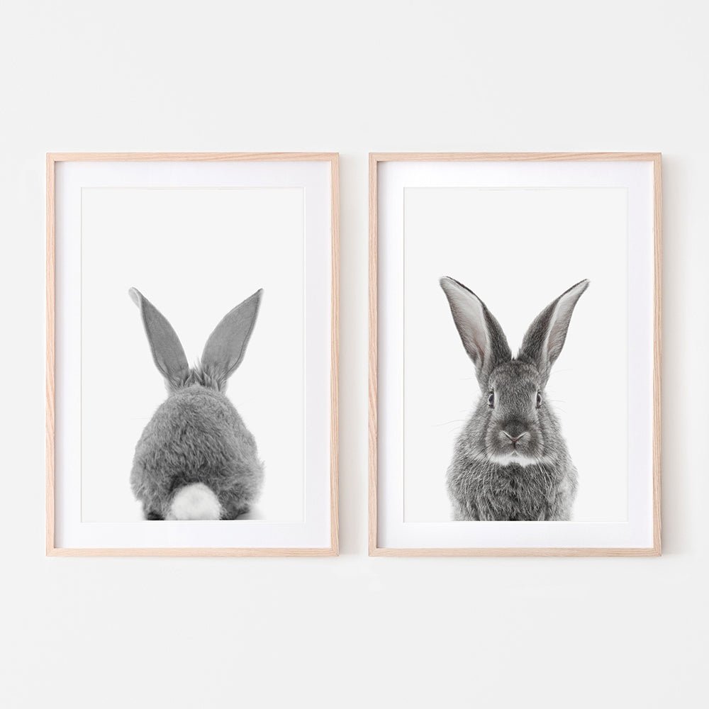 Bunny - 2 set - Pompom Prints