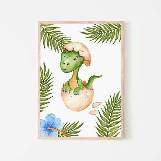 Dinky Dinosaurs - Chuie - Pompom Prints