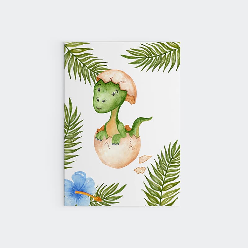 Dinky Dinosaurs - Chuie - Pompom Prints