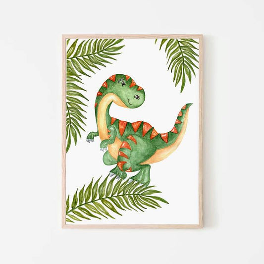 Dinky Dinosaurs - Gio - Pompom Prints
