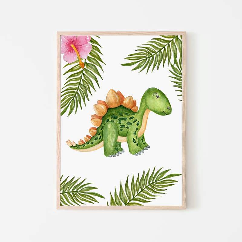 Dinky Dinosaurs - Shawn - Pompom Prints