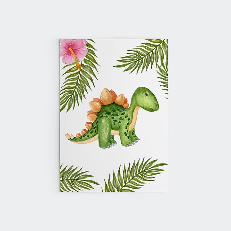 Dinky Dinosaurs - Shawn - Pompom Prints
