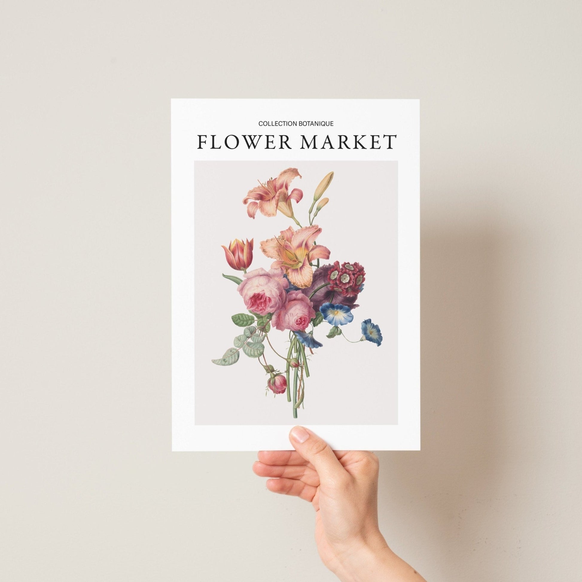 Flower Market - 3 set - Pompom Prints
