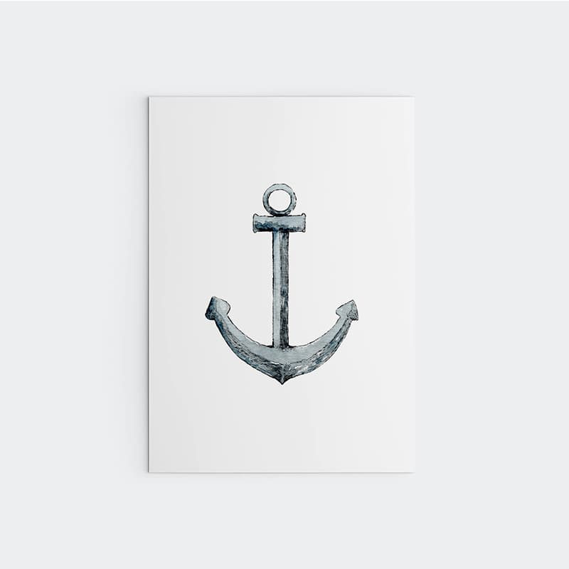 Nautical - Anchor - Pompom Prints