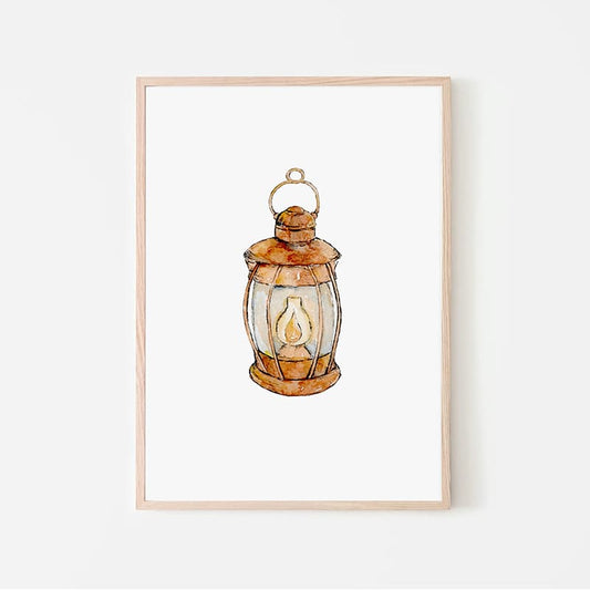 Nautical - Lantern - Pompom Prints