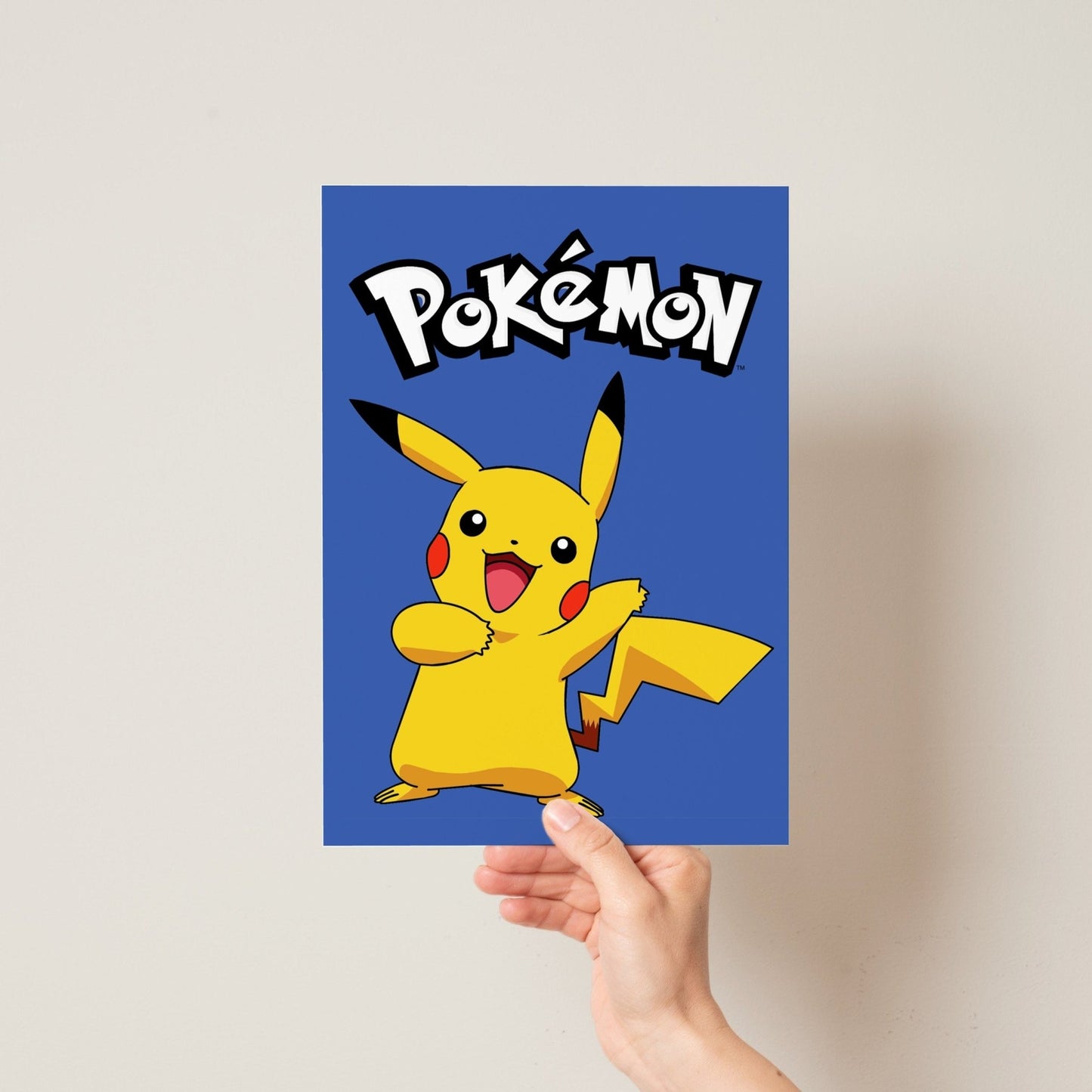 Pokemon Prints - 3 set - Pompom Prints