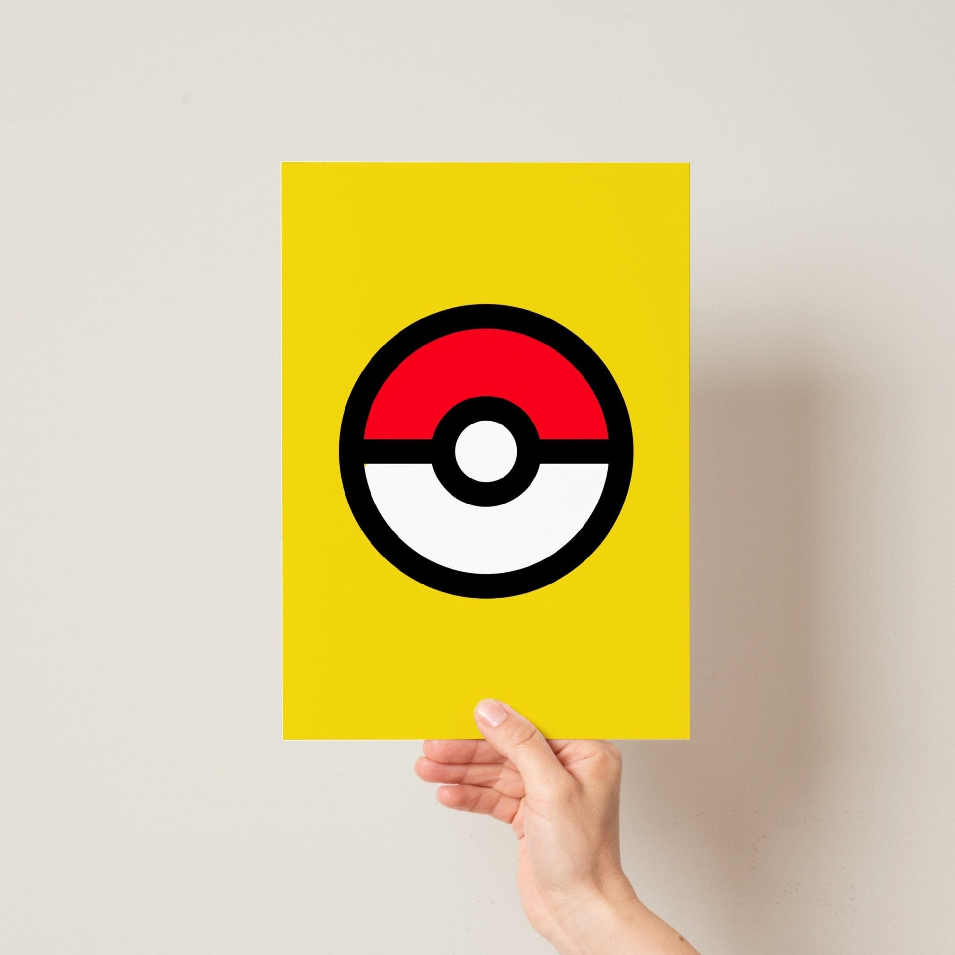 Pokemon Prints - 3 set - Pompom Prints