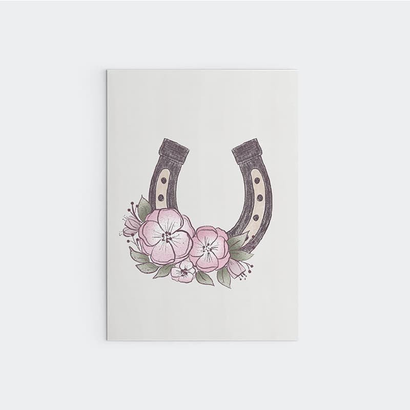 Unicorns - Unicorn Shoe - Pompom Prints